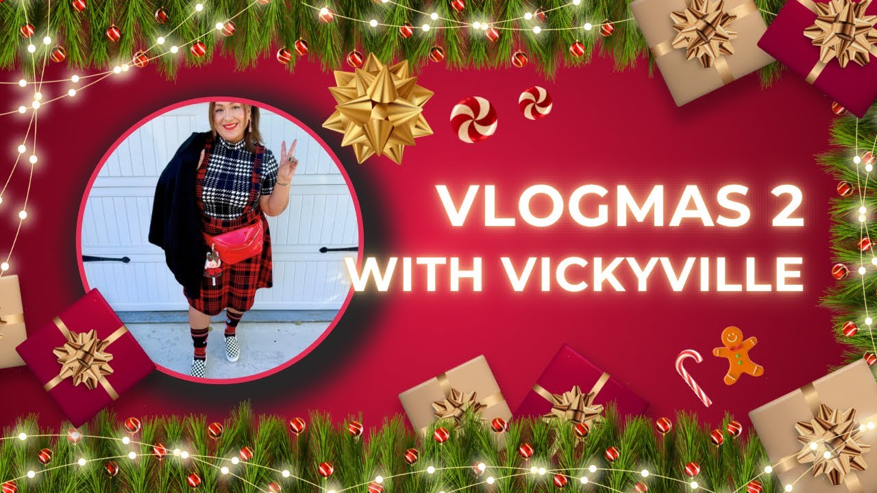 VLOGMAS Day 2 ❤️✨🎁