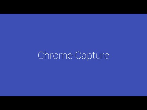 Chrome Capture - screenshot & gif tool