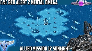 MENTAL OMEGA 3.0 - Allied Mission 12 SUNLIGHT