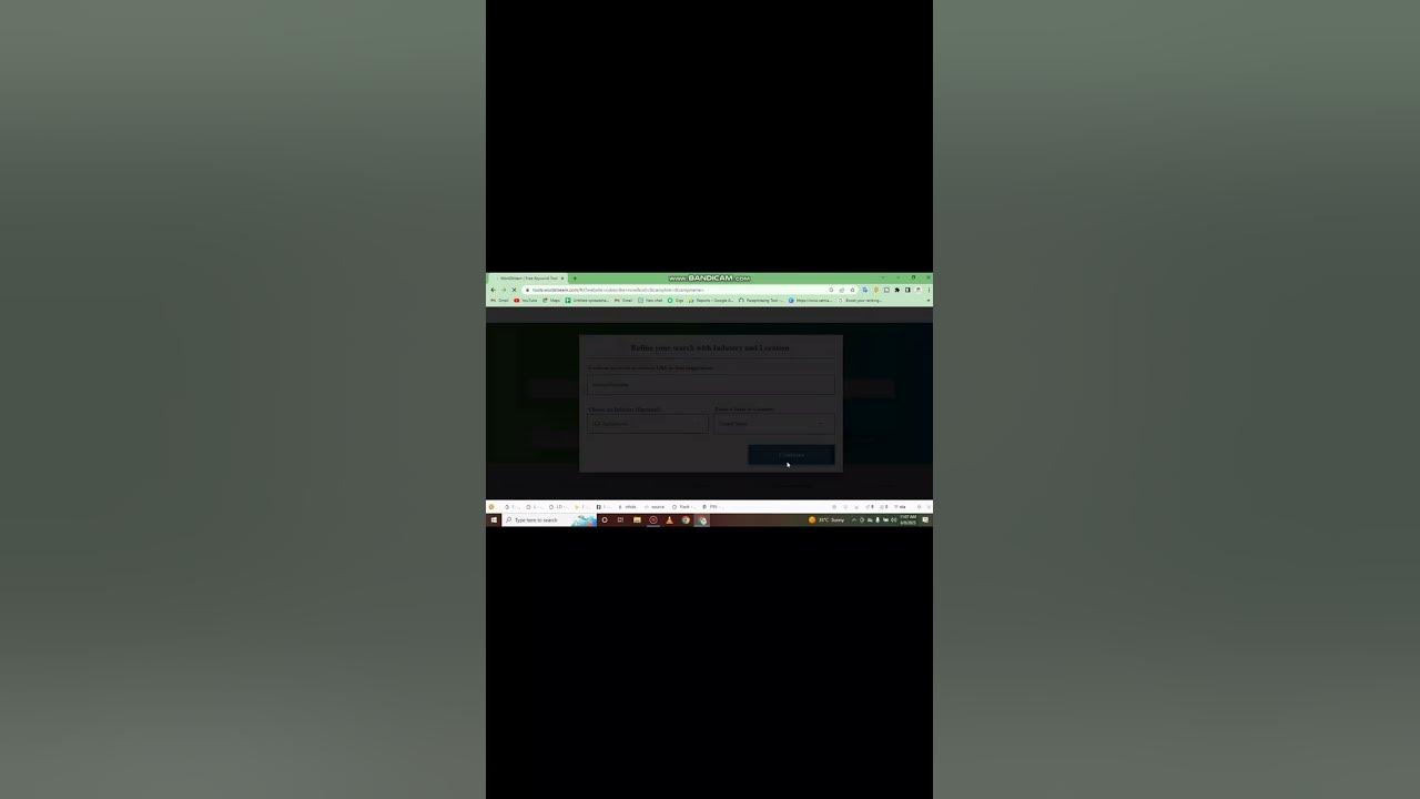 Check keyword volume shortvideo YouTube