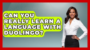 Can You Really Learn A Language With Duolingo? - The Language Library