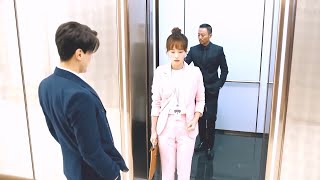 [Movie] Cinderella mistakenly enters the CEO's private elevator but he doesn't expel her