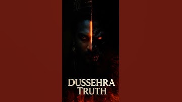 The Hidden Truth of Dussehra Why We Celebrate Vijayadashami  #Dussehra2025 #Mythology #Truth #facts