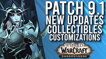 IT IS FINALLY HERE! First Look At Content In Patch 9.1 PTR Shadowlands! -  WoW: Shadowlands 9.1 PTR