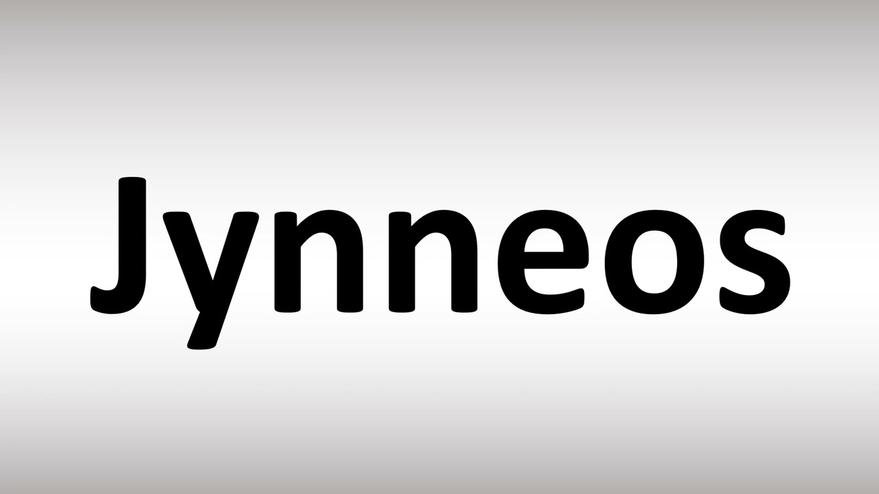 How to Pronounce Jynneos (Monkeypox, Smallpox Vaccine)