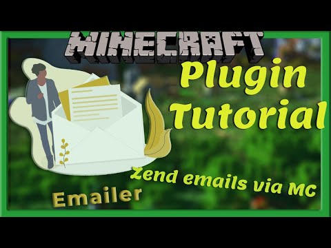 EMAILER PLUGIN || Zend emails vanuit Minecraft | Premium Tutorial [Nederlands/Dutch]