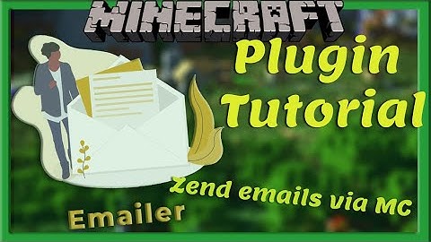EMAILER PLUGIN || Zend emails vanuit Minecraft | Premium Tutorial [Nederlands/Dutch]