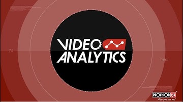 Video analytics 2018