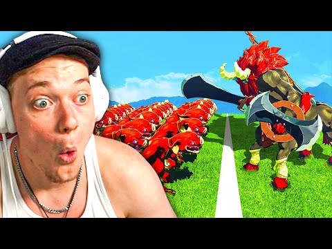 100 BOKOBLINS vs. 1 LYNEL!