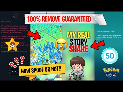 😉 How to remove ban in Pokemon go | 100% remove | My Real Story share | Tips &Tricks to avoid ban.  @ShivamGarg