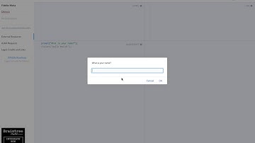 Brief introduction to JSFiddle