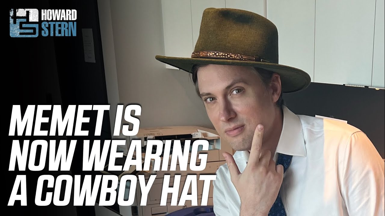 Memet Now Wears a Cowboy Hat