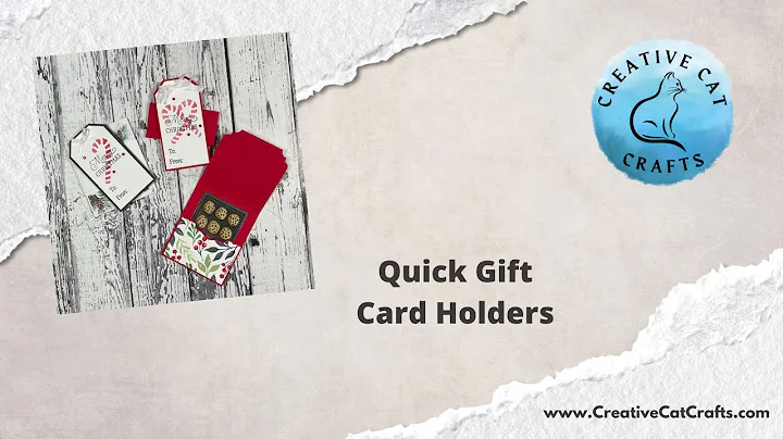 Quick Gift Card Holders