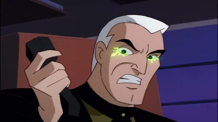 Batman Beyond, Derek Powers and radioactive waste