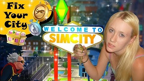 SimCity Build it How To Be Successful /Coins/Storage