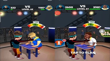 Slap Kings Game All Levels Walkthrough Gameplay Lvl 61-65 | Slap Kings New Update Android/iOS