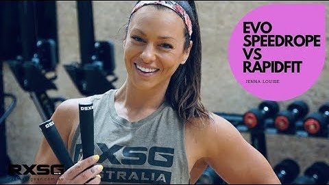 Jenna Louise - RXSG EVO Speed Rope Vs Rapid Fit