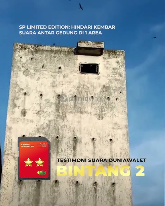 SP BINTANG 2 - SP LIMITED EDITION #TestimoniDuniawalet