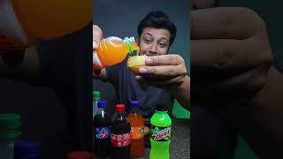 Trying Spicest Golgappa with Every Softdrinks Available Near Me!!!