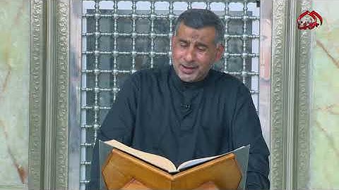 تلاوة مباركة من آيات الذكر الحكيم سورة (القمر) آية (1-22) بصوت القارئ || عامر الخفاجي ||