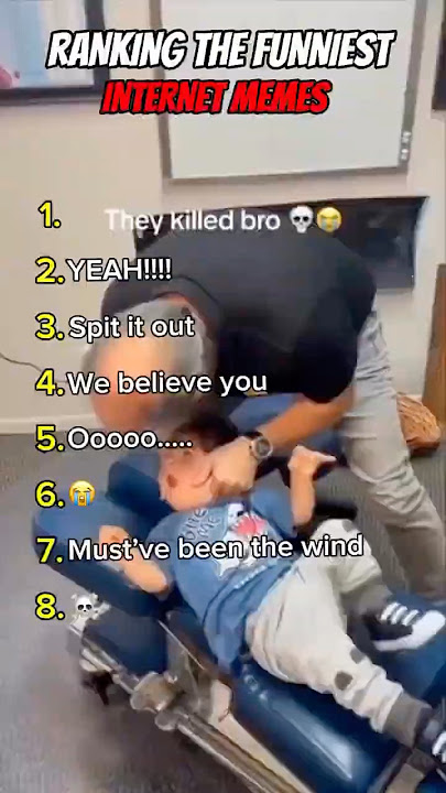 RANKING THE FUNNIEST INTERNET MEMES #trynottolaugh  #funny #memes #jokes #comedy #funnyclips #fyp