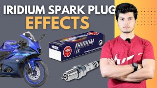 Iridium vs Normal Spark Plug | Effects on Power & Mileage in Bike ?