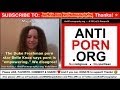 Duke Freshman Teen "Porn Star" Belle Knox Defends Porn as "Emp