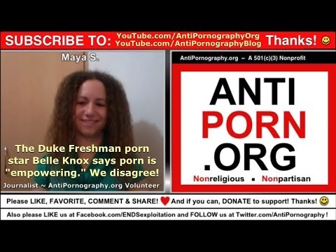 Youtube College Porn - adult film | Anti-Pornography Activist Blog - by ...