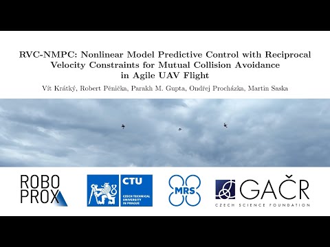RVC-NMPC: NMPC with Reciprocal Velocity Constraints for Mutual Collision Avoidance of Agile UAVs