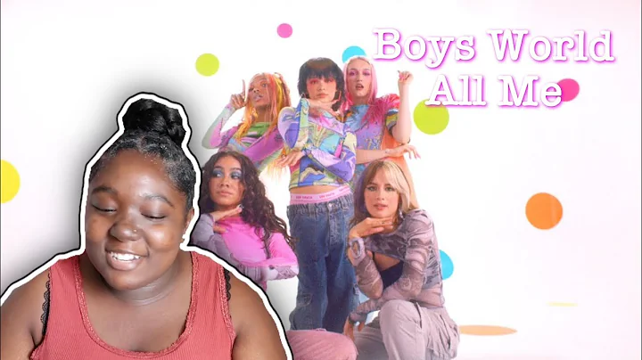 BOYS WORLD- ALL ME MUSIC VIDEO | REACTION