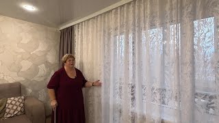 картинка: Новые шторы заняли своё  достойное место.  Наши грибочки уже поспели. Вареники  в прок .