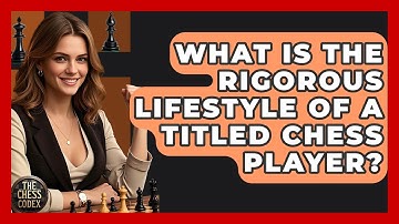 What Is The Rigorous Lifestyle Of A Titled Chess Player? - The Chess Codex