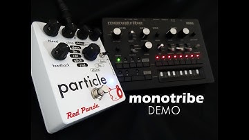 Red Panda PARTICLE - Monotribe demo