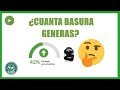 ¿Cuánta basura genera una persona en un año?