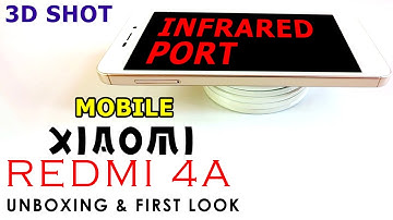 Xiaomi Redmi 4a Unboxing & First Look