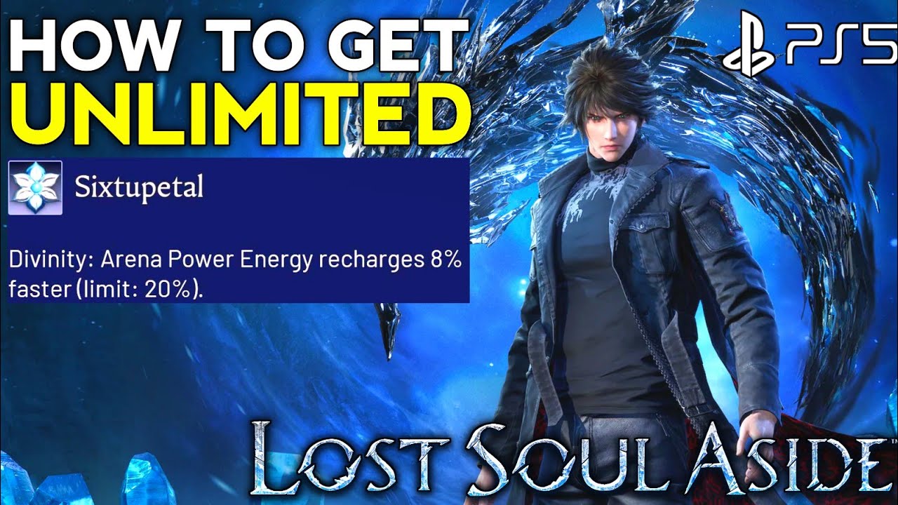 How to Get Unlimited Sixtupetal LOST SOUL ASIDE Sixtupetal | Lost Soul Aside Unlimited Sixtupetal