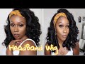 $17 HeadBand Wig 👀 Kinky Texture! GET INTO IT || Outre Quick Weave JEANETTE ~ SamsBeauty