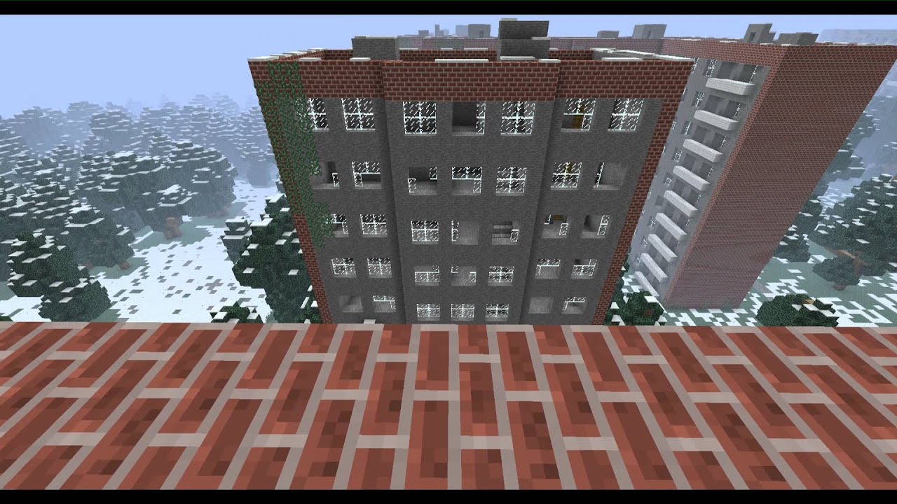 Minecraft Radioactive [Music Video] - YouTube