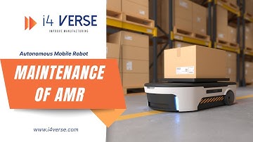 Maintenance of Autonomous Mobile Robot (AMR) #mobilerobots #smartmanufacturing