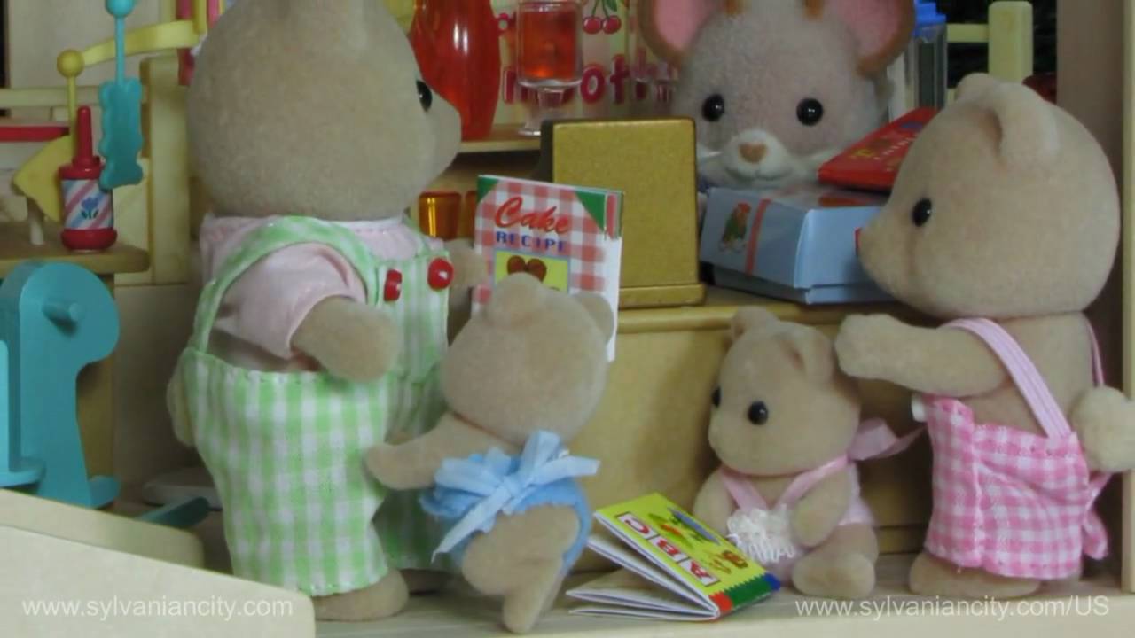 sylvanian families applewood department store