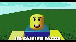 RBXNews on X: Raining Tacos is back on #Roblox! 🌮 Link:    / X