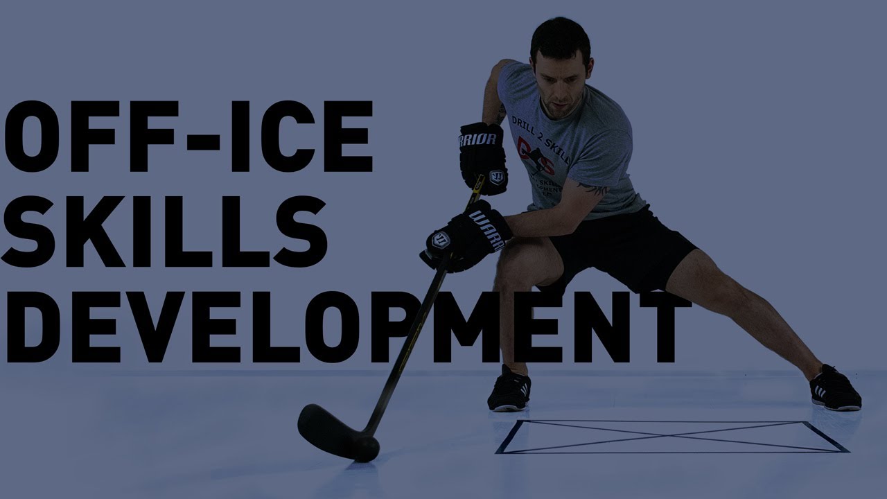 RHA InHome office hockey skills development program YouTube