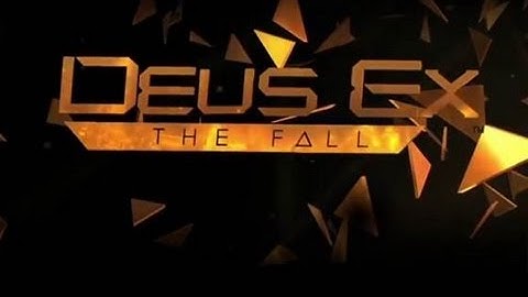 Deus Ex: The Fall  Announcement Trailer