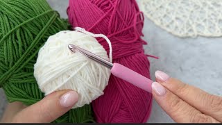 PERFECT! Nobody has ever crocheted this crochet pattern. Easy to remember, easy to crochet