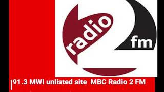 Malawi MBC Radio 2 FM via Es 14th Aug 2020 received in Botswana screenshot 5