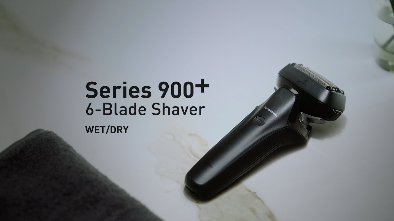 Panasonic Series 900+ 6Blade Electric Shaver Our No.1 for closeness and skin comfort YouTube