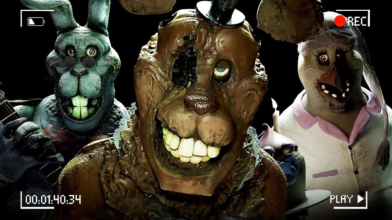 FNAF JR'S | JE SUIS HANTÉ PAR DES ANIMATRONICS !!! (VERSION COMPLÈTE)