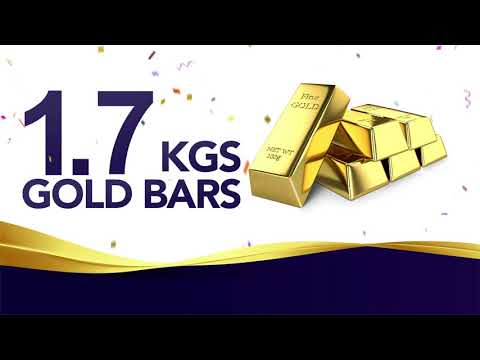 Al Masraf Bank with Us and Win Gold - 4K