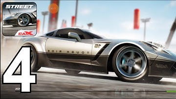 CarX street - gameplay walkthrough | part 4 - street drag race (iOS, Android)