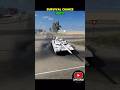 🚀0-600 MPH REVERSE IN SECONDS! SURVIVE OR DIE?🥶 #shorts #gaming #beamngdrive